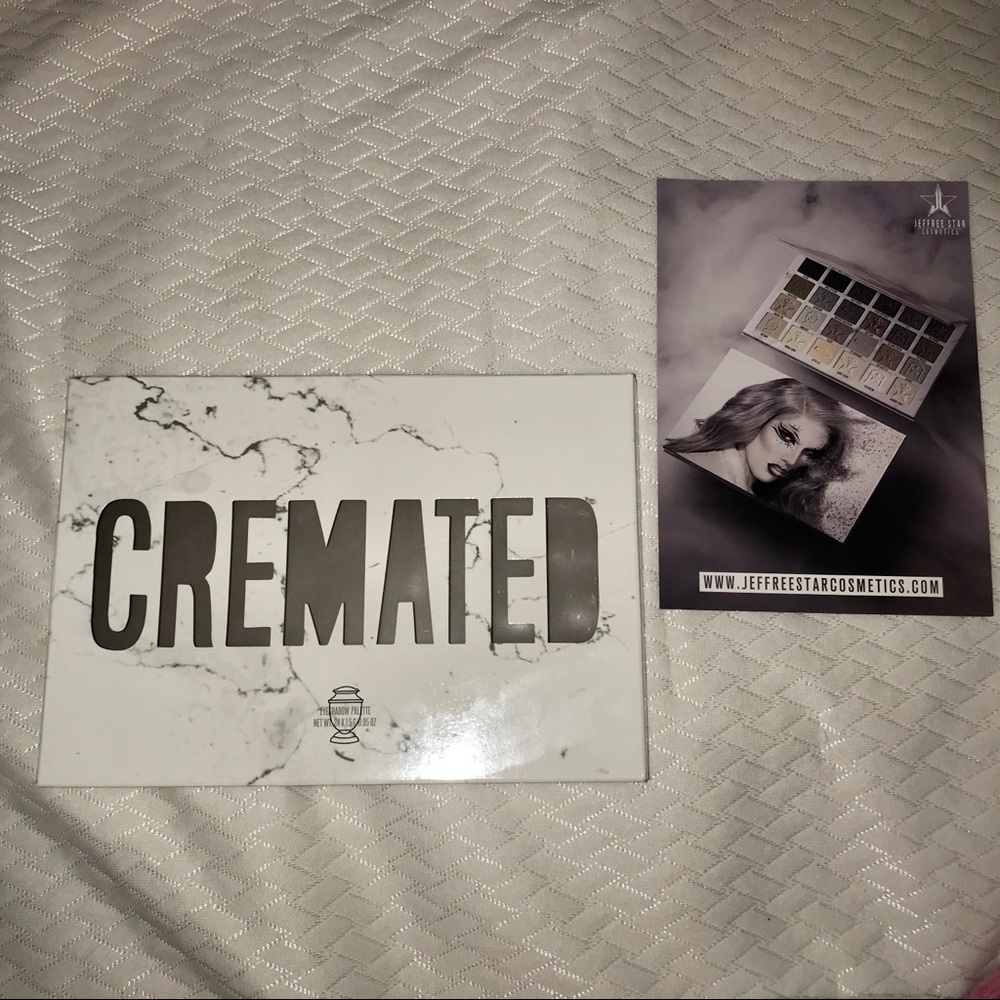 JSC Cremated Palette Packaging Box and Card